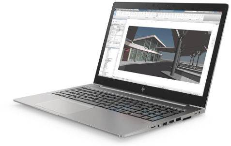HP ZBook 15u G5 является представителем бизнес-класса - эстетично, легко и удобно