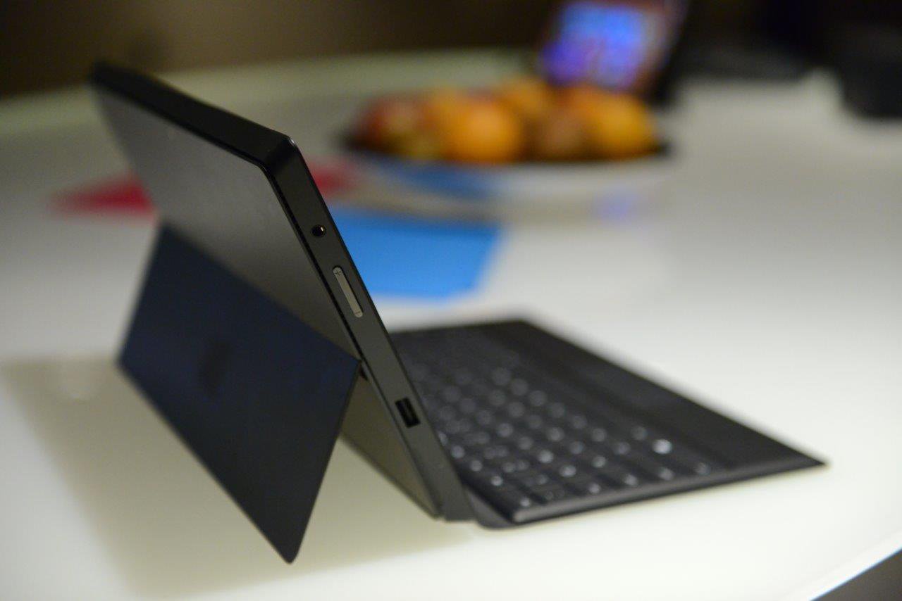 Вскоре в отдельных магазинах США появится Microsoft Surface Pro, оснащенный 256 ГБ SSD