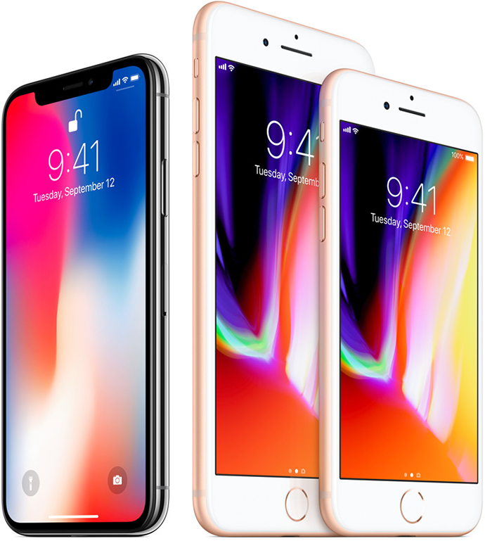 ЭП изучила технические особенности новых смартфонов Apple и нашла семь причин, почему лучше купить iPhone 8 или iPhone 8 Plus вместо iPhone X