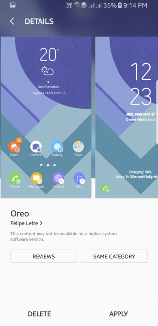 Однако, если вам нравятся красочные иконки и дизайн, то вам может понравиться еще одна тема Android Oreo, разработанная Filipe Leite
