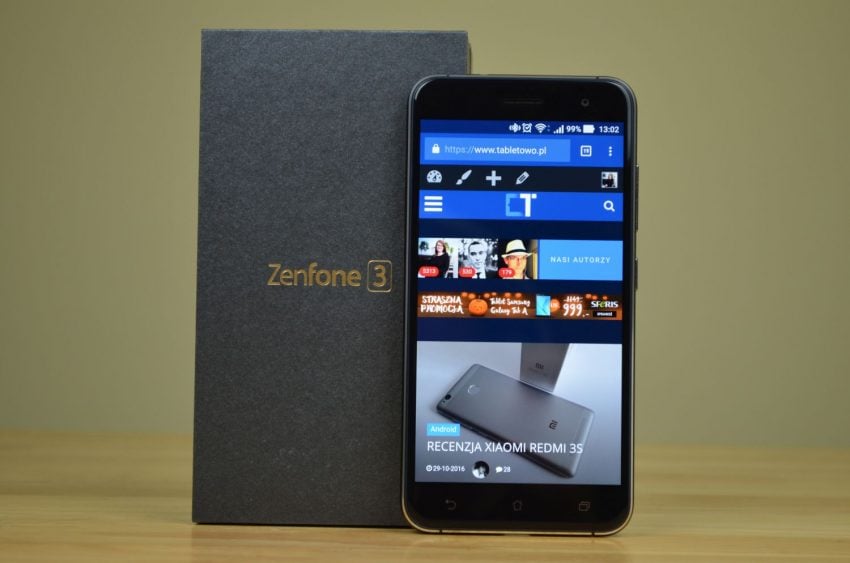Подводя итог, на мой взгляд, Zenfone 3 выглядит лучше всех существующих смартфонов Asus